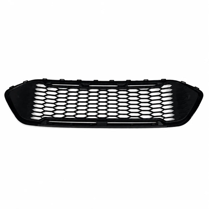 Black Front Badgeless Grille For Ford Transit Custom 2018-2023