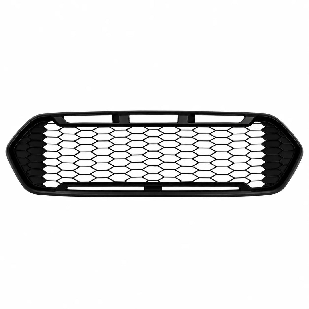 Black Front Badgeless Grille For Ford Transit Custom 2018-2023