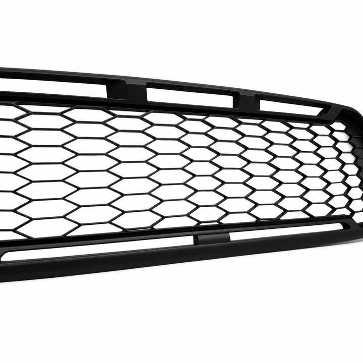 Black Front Badgeless Grille For Ford Transit Custom 2018-2023