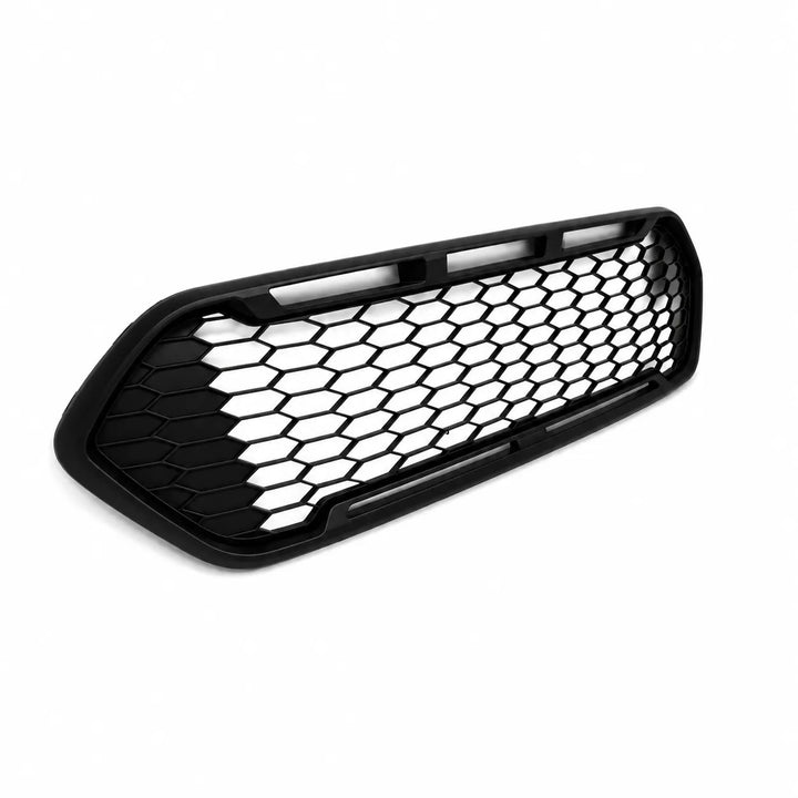 Black Front Badgeless Grille For Ford Transit Custom 2018-2023