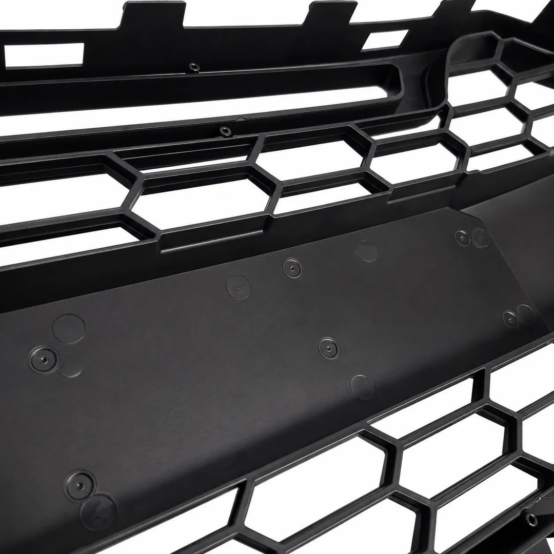 Black Front Raptor Style Grille For Ford Transit Custom 2024+