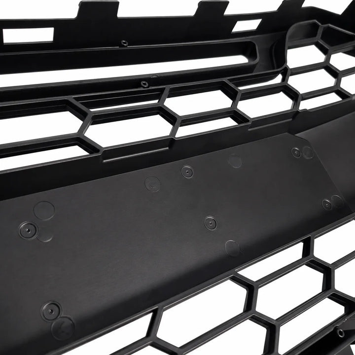 Black Front Raptor Style Grille For Ford Transit Custom 2024+