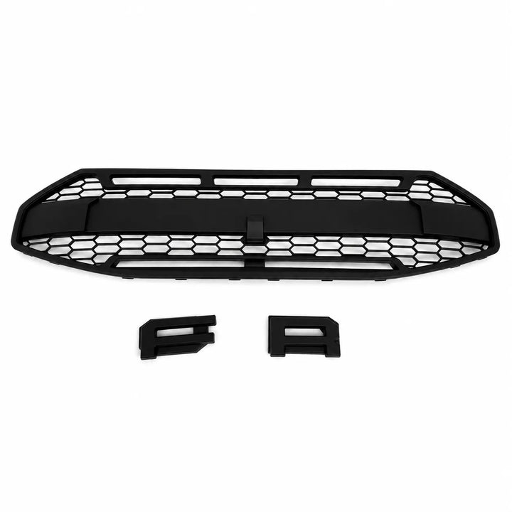 Black Front Raptor Style Grille For Ford Transit Custom 2024+