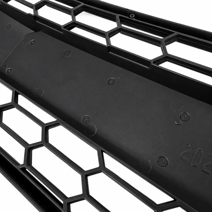 Black Front Raptor Style Grille For Ford Transit Custom 2024+