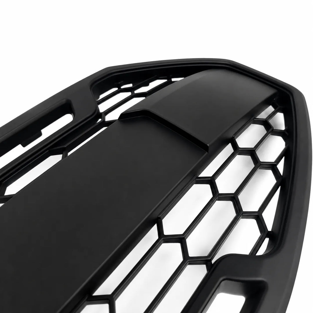 Black Front Raptor Style Grille For Ford Transit Custom 2024+