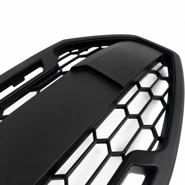 Black Front Raptor Style Grille For Ford Transit Custom 2024+