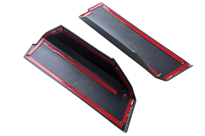 Land Cruiser LC250 2025 Upper Wing Plate Cover Trim in Black