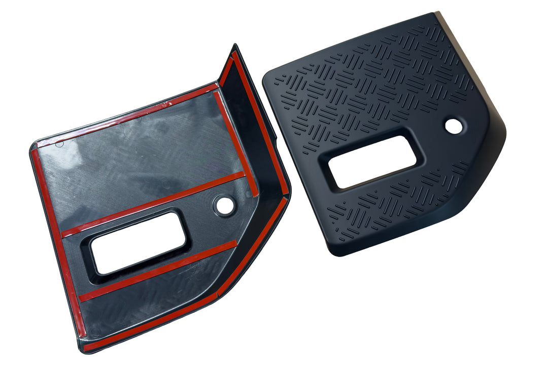 Front Bumper/Fog Light Anti Scratch Panels Fits Land Cruiser 2025+