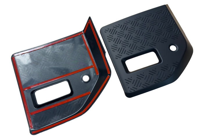 Front Bumper/Fog Light Anti Scratch Panels Fits Land Cruiser 2025+