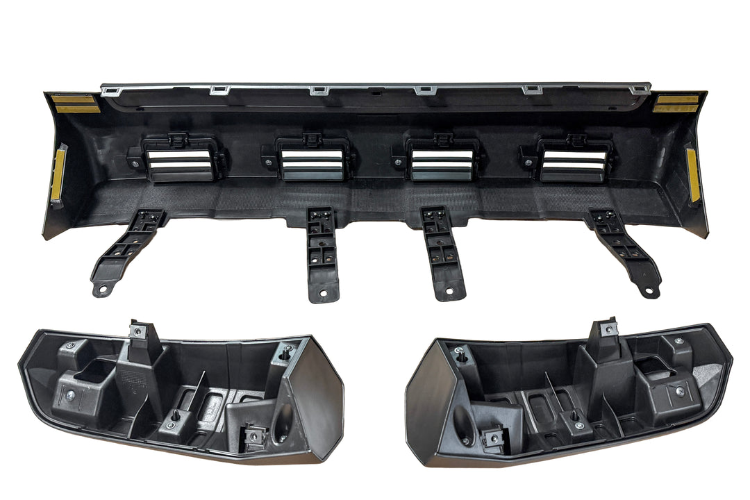 Land Cruiser LC250 2025 Surround Kit in Grey for Front and Rear bumper