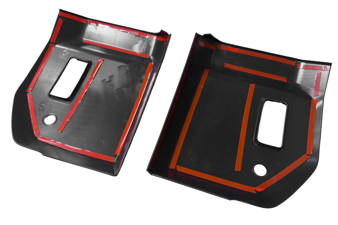 Toyota Land Cruiser LC250 2025 Front Fog Light Cover 2pcs