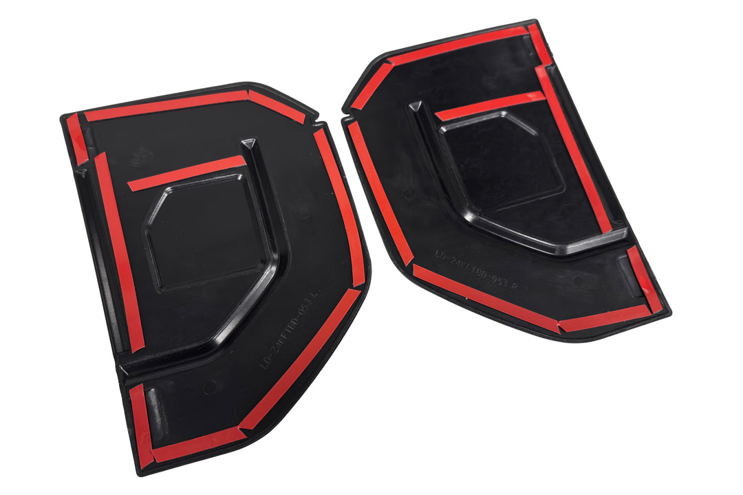 Toyota Land Cruiser LC250 Car Side Fender Cover Trim