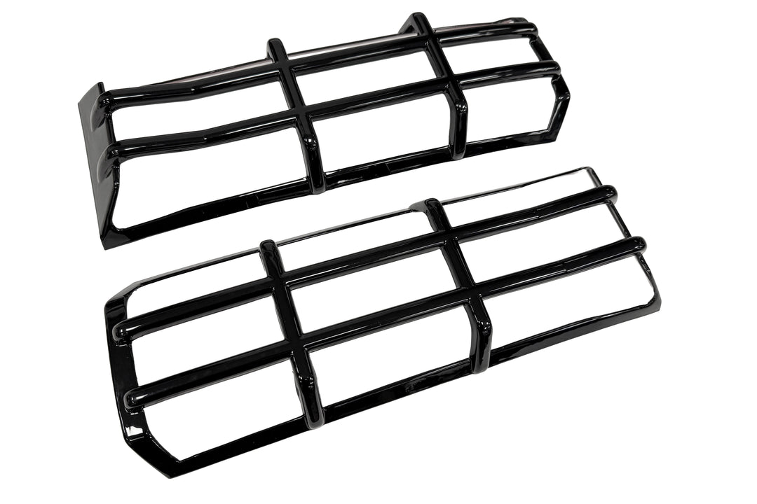 Front Headlamp Protection Guards Fits Land Cruiser LC250 2025+