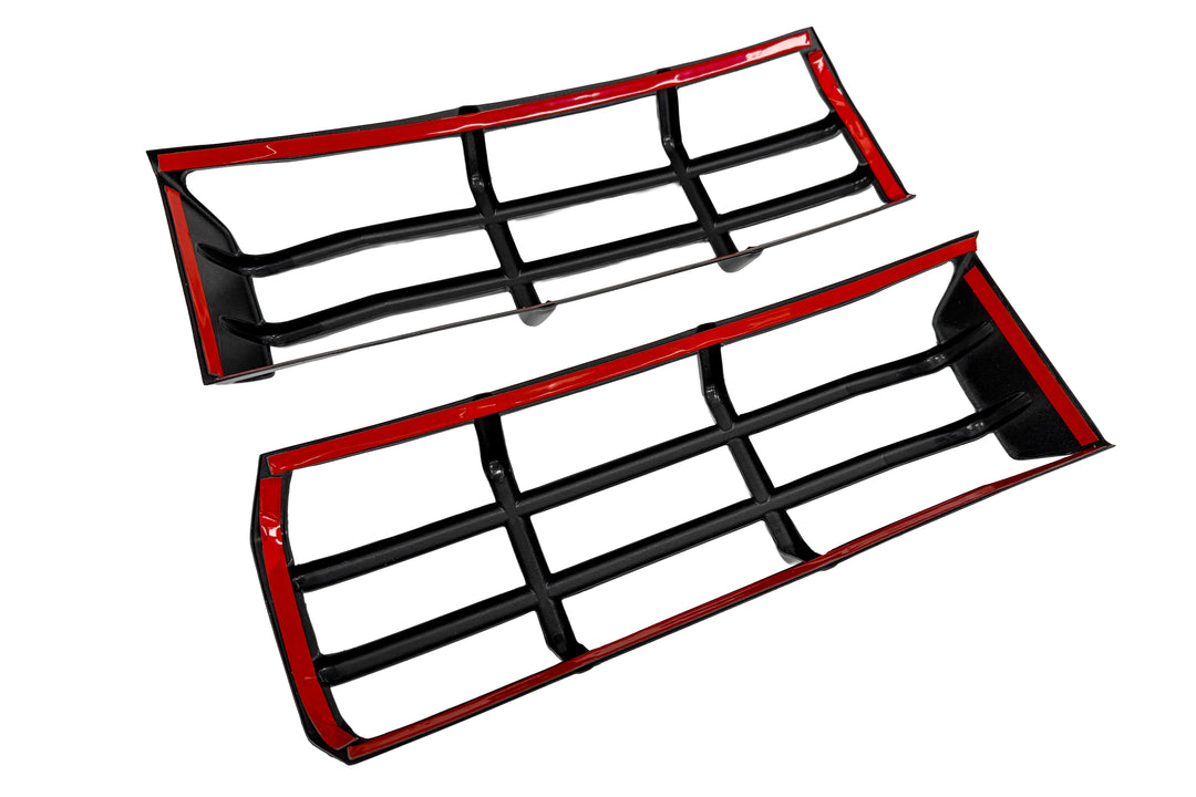 Front Headlamp Protection Guards Fits Land Cruiser LC250 2025+