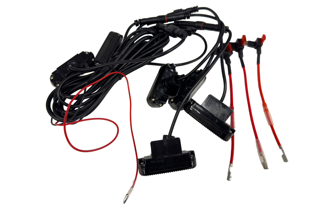 2025 Land Cruiser LC250 LED Grille Lights