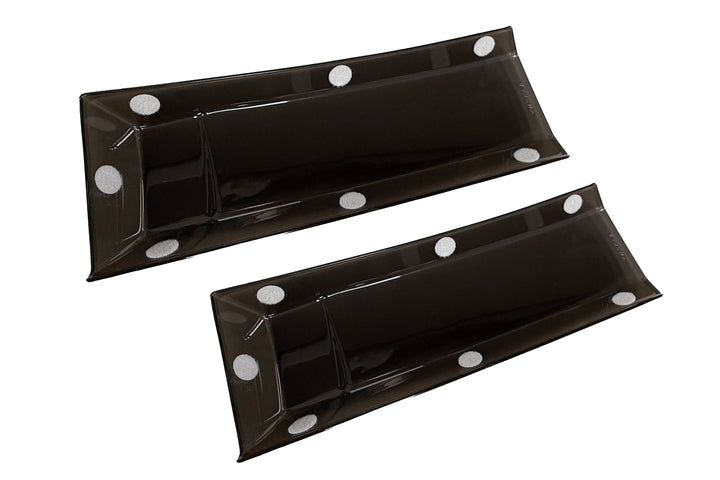 Toyota Land Cruiser LC250 2025 Darkened Headlight Cover Trim