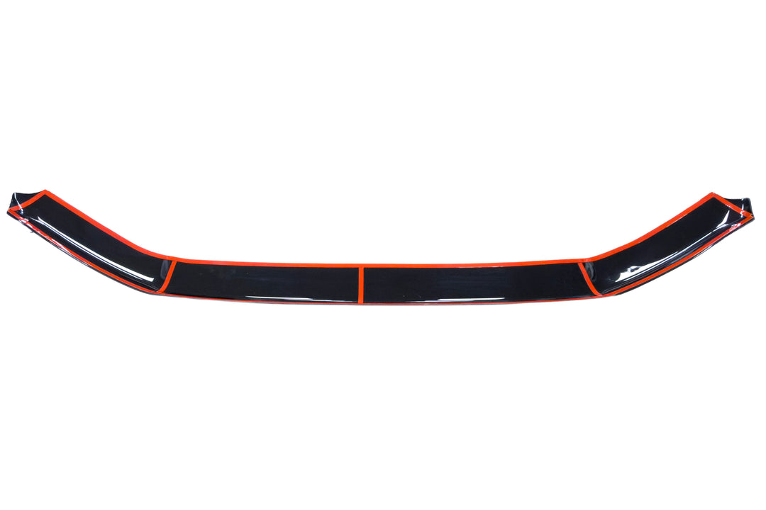 Land Cruiser LC250 2025 Front Engine Bonnet Trim in Gloss Black