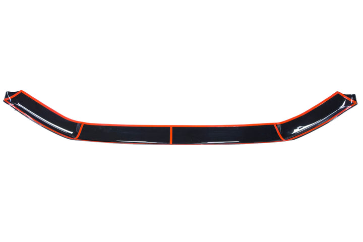 Land Cruiser LC250 2025 Front Engine Bonnet Trim in Gloss Black