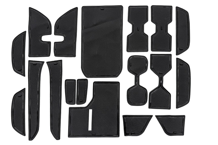 Land Cruiser LC250 2025 PVC Non-Slip Interior Mats 18pcs