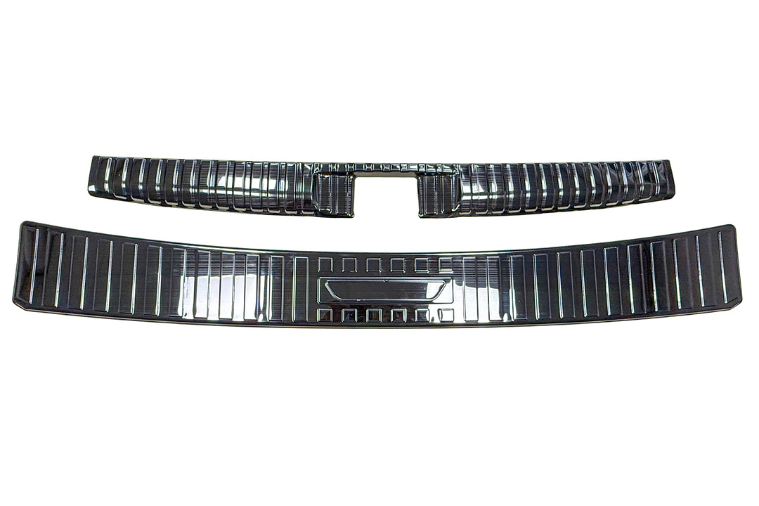 Toyota Land Cruiser LC250 2025+ Inner & Outer Rear Bumper Boot Guard Tread Plate