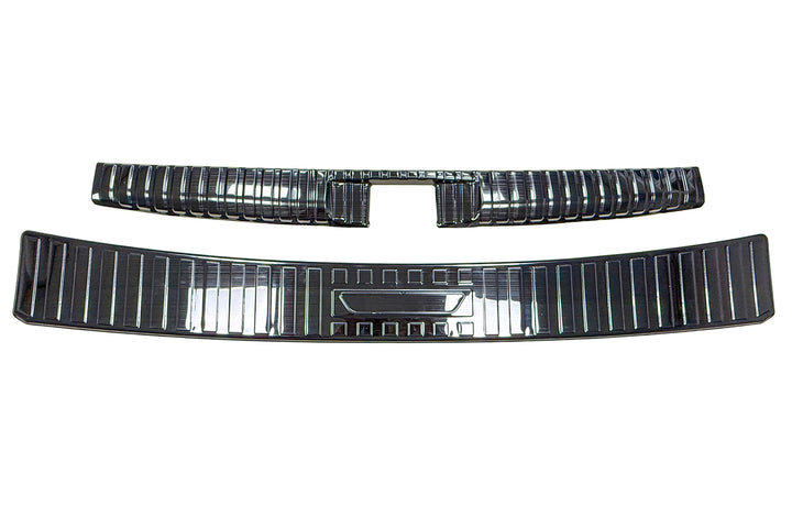 Toyota Land Cruiser LC250 2025+ Inner & Outer Rear Bumper Boot Guard Tread Plate