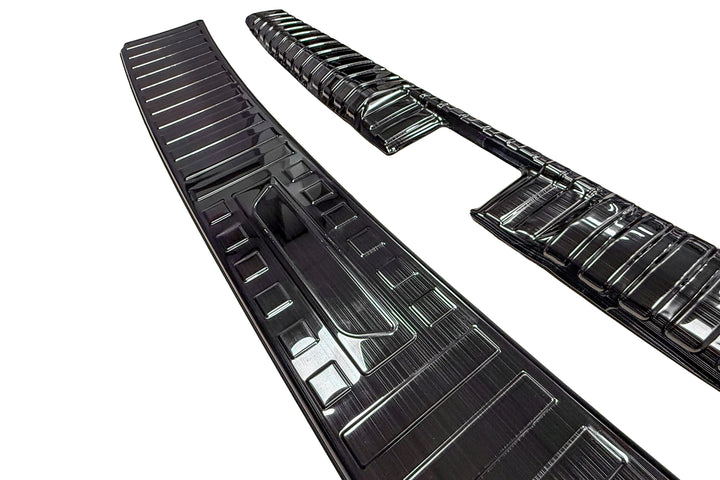 Toyota Land Cruiser LC250 2025+ Inner & Outer Rear Bumper Boot Guard Tread Plate