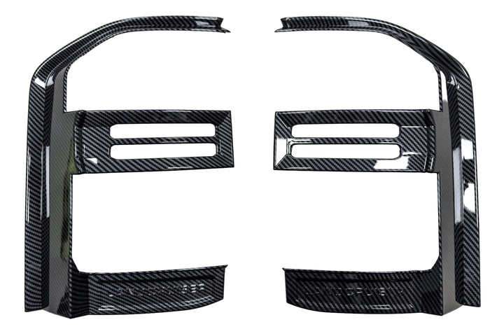 Carbon Look wear-resistant protection Cover for LC250 2025 Brakelight