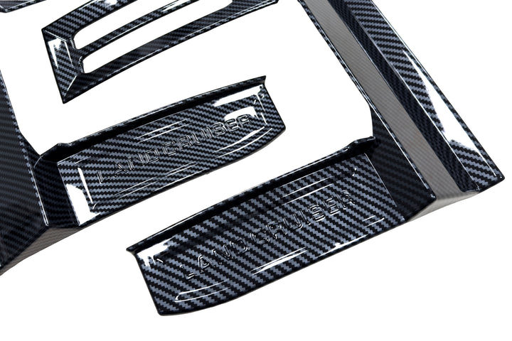 Carbon Look wear-resistant protection Cover for LC250 2025 Brakelight