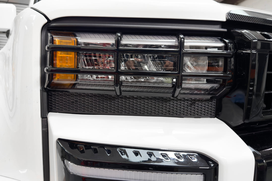 Front Headlamp Protection Guards Fits Land Cruiser LC250 2025+