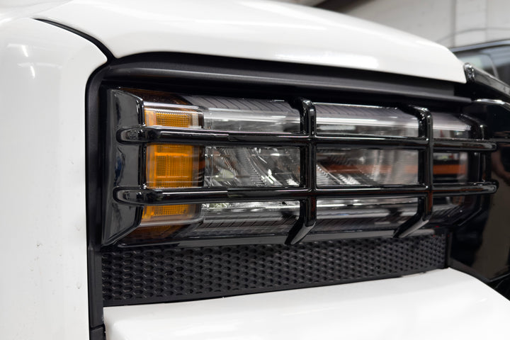 Front Headlamp Protection Guards Fits Land Cruiser LC250 2025+