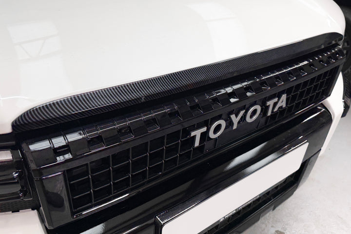 Land Cruiser LC250 2025 Black Radiator Grille for Front Bumper