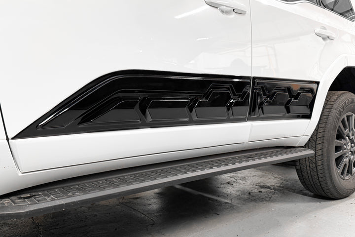 Land Cruiser LC250 2025+ Door Edge Side Skirt Body Panel Cover