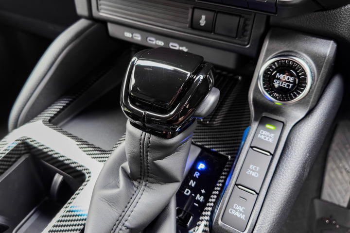 Land Cruiser 250 LC250 Carbon Fiber Gear Shift Knob Gear Cover