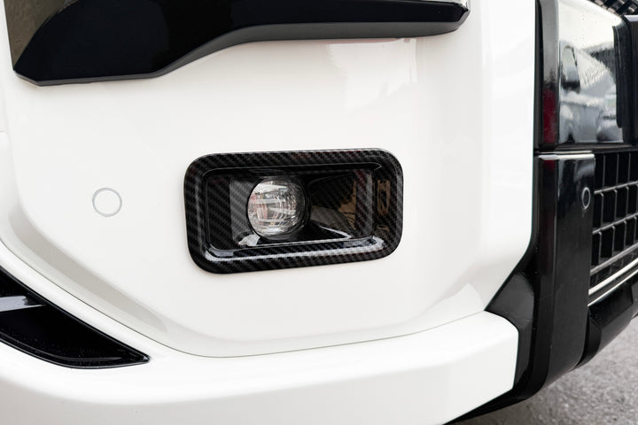 Land Cruiser LC250 2025 Front Fog Light Lamp Cover Carbon Look