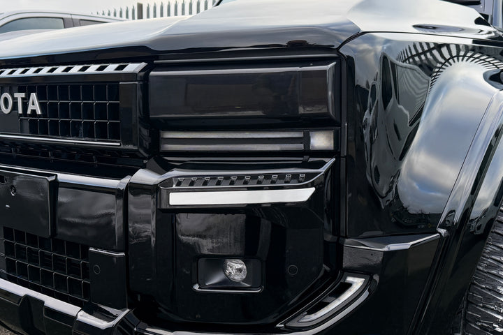 Toyota Land Cruiser LC250 2025 Darkened Headlight Cover Trim