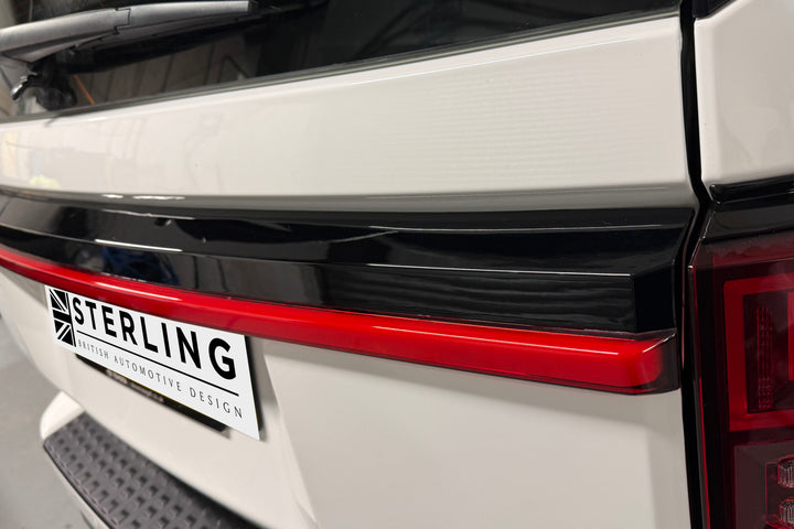 Toyota Land Cruiser LC250 2025 Boot Tail Trim piece