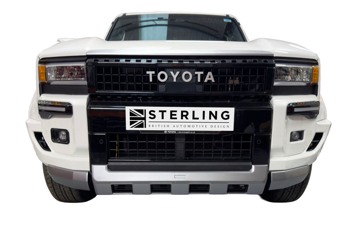 Land Cruiser LC250 2025 Surround Kit in Grey for Front and Rear bumper