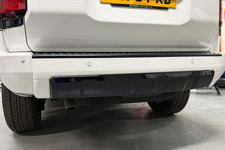 2025 Land Cruiser LC250 Lower Rear bumper protective panel