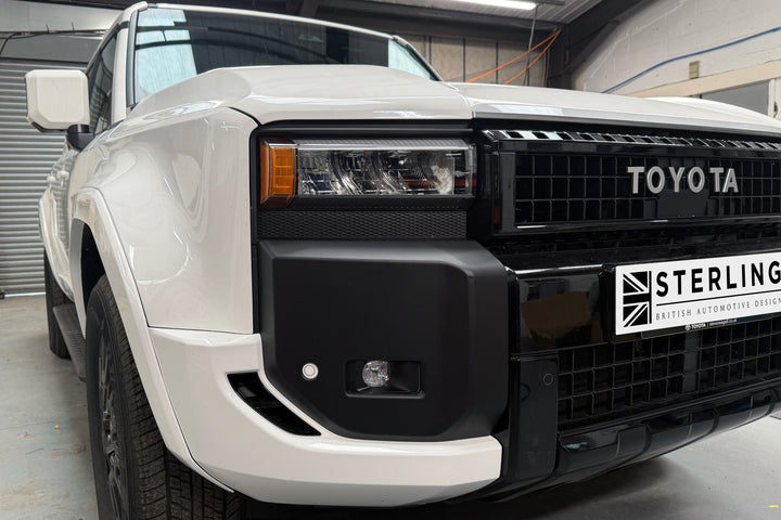 Toyota Land Cruiser LC250 2025 Front Fog Light Cover 2pcs