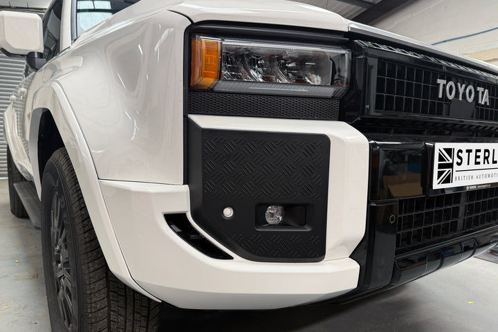 Front Bumper/Fog Light Anti Scratch Panels Fits Land Cruiser 2025+