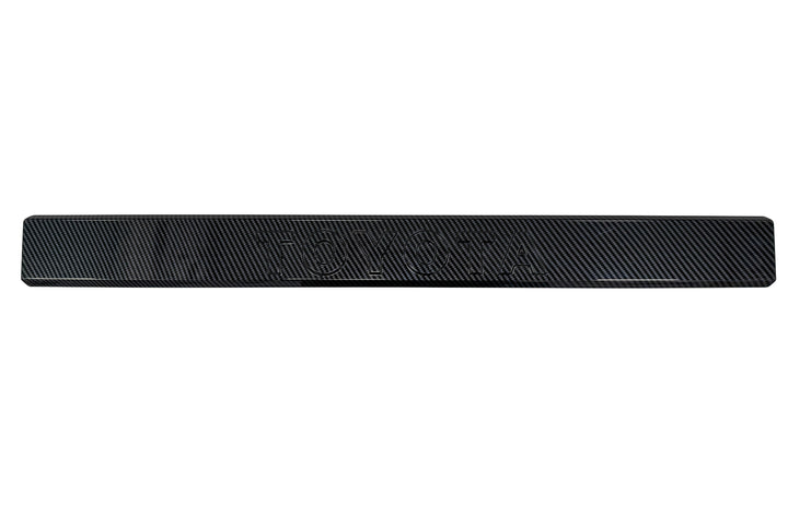 Land Cruiser LC250 Rear Door Trim Lettering in Black