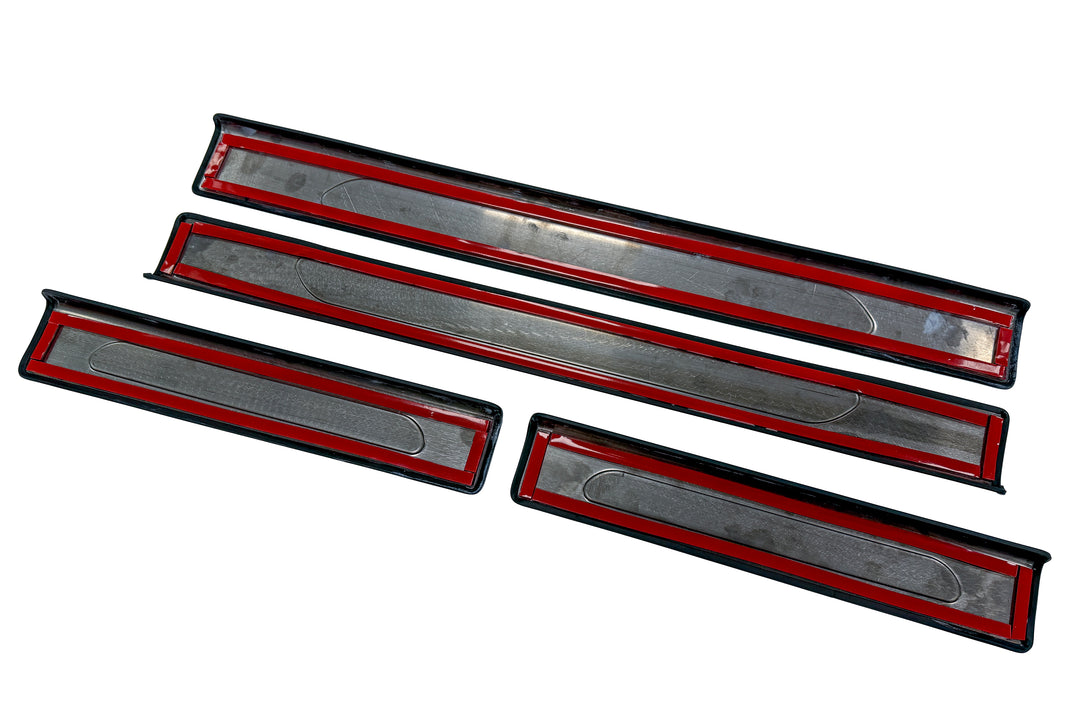 Land Cruiser 2025 LC250 Pedal Protective Strip (4 pcs)