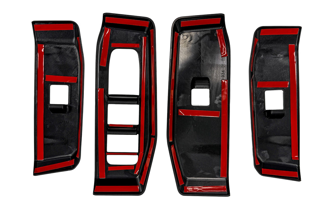 Land Cruiser LC250 Window Control Button Covers