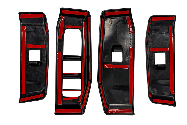 Land Cruiser LC250 Window Control Button Covers