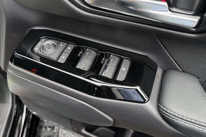 Land Cruiser LC250 Window Control Button Covers