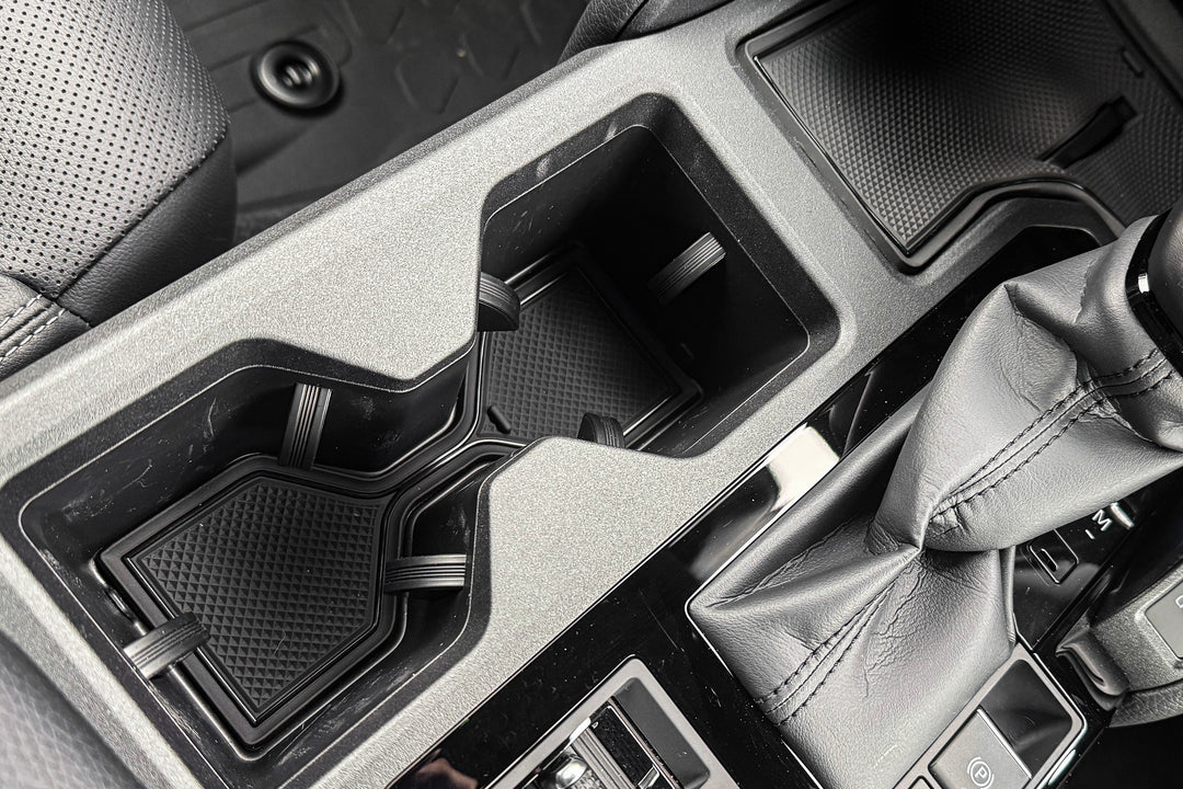 Land Cruiser LC250 2025 PVC Non-Slip Interior Mats 18pcs