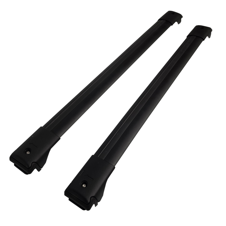 Black Roof Cross Bars For Toyota Land Cruiser LC250 2024+