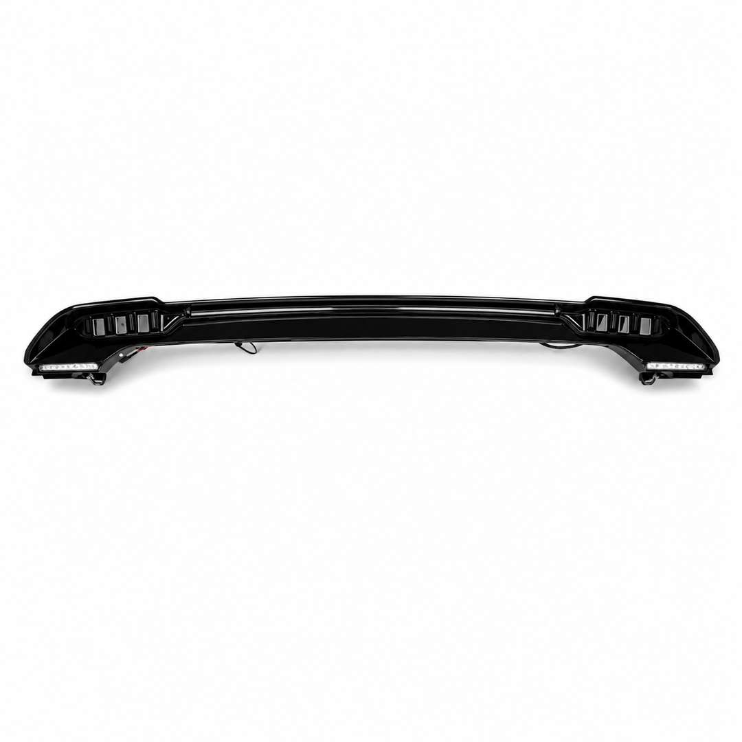 Main Image Shot - Defender LED spoiler on white background