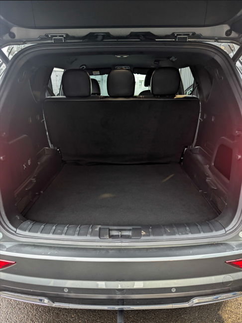KGM Rexton Commercial 2025+ Rear Seat Conversion