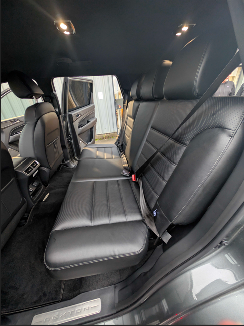 KGM Rexton Commercial 2025+ Rear Seat Conversion